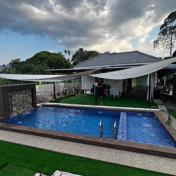 Pulai Greens Homestay，位于Baling的酒店