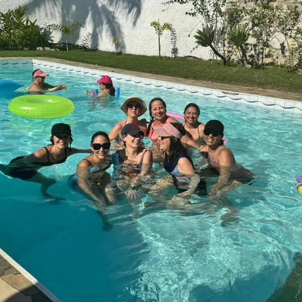 Casa das Luzes Hostel IVN，位于里约热内卢的酒店