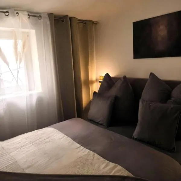 Top Lage! Modernes 2-Zimmer Apartment，位于阿沙芬堡的酒店