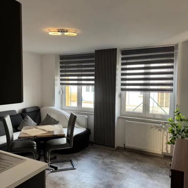 Hellwig Ferienwohnung 5，位于贝恩堡的酒店