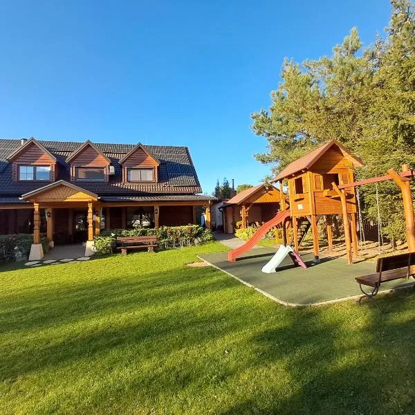 Agroturystyka u Jarka，位于Bryzgiel的酒店
