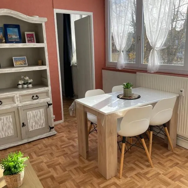 Appart lumineux avec balcon au centre de Dunkerque，位于敦刻尔克的酒店