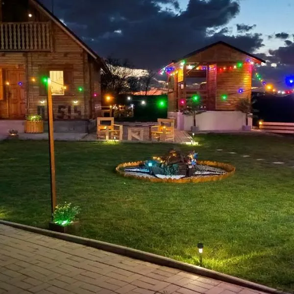 Sunset Oasis，位于Dătăşeni的酒店
