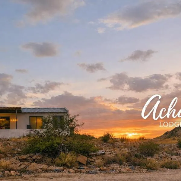 Achab Eco cabin，位于Usakos的酒店