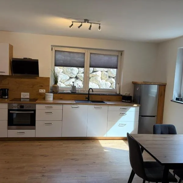 Ferienwohnung Alpenblick，位于Wessobrunn的酒店