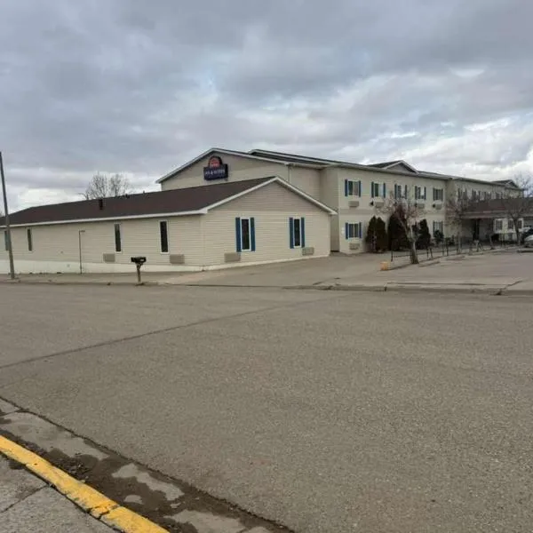 Fairbridge Inn & Suites Williston Near Airport，位于威利斯顿的酒店