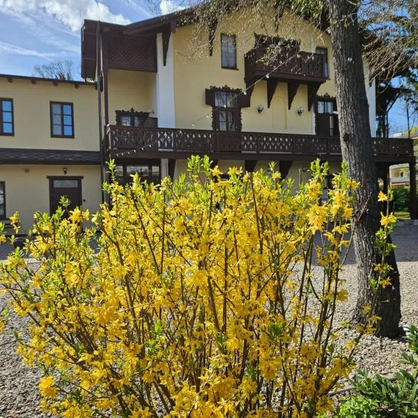 Villa Musik - apartments in historical Villa , Baden，位于巴登的酒店