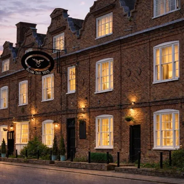 The Scole Hotel，位于斯科尔的酒店