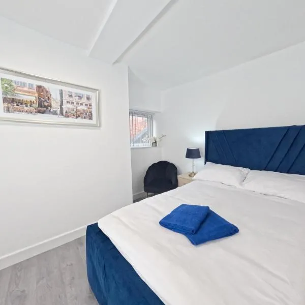 J - Relaxing Double Room City Centre Sheffield，位于谢菲尔德的酒店