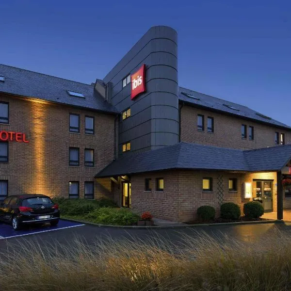 宜必思布鲁塞尔滑铁卢酒店，位于滑铁卢的酒店