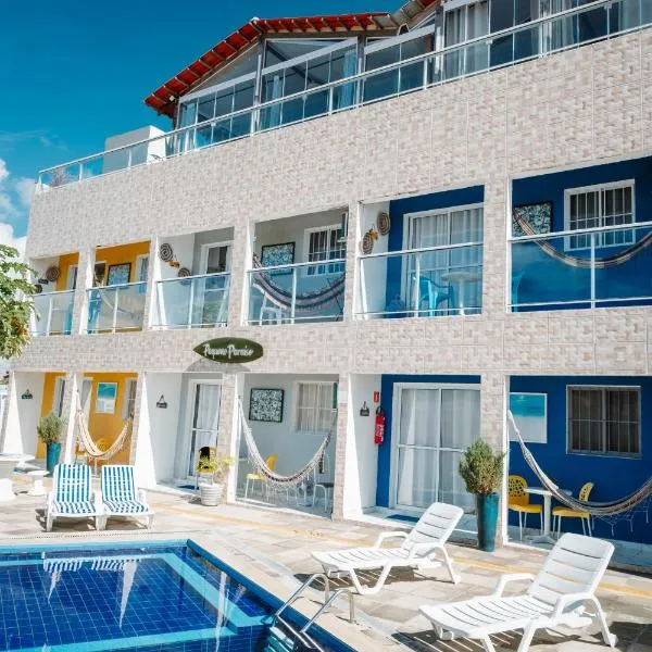Pequeno Paraíso Flats Praia Bela，位于皮廷布的酒店