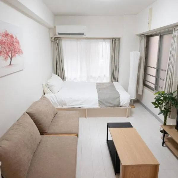 Park building Tenmonkan 1，位于鹿儿岛的酒店