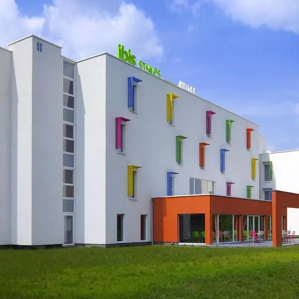 Ibis Styles Nivelles，位于尼韦勒的酒店