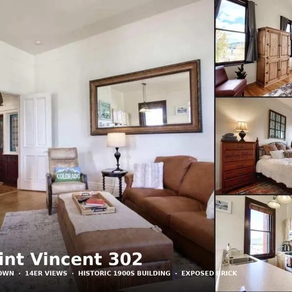 Historic Mountain Loft with GREAT Views，位于莱德维尔的酒店
