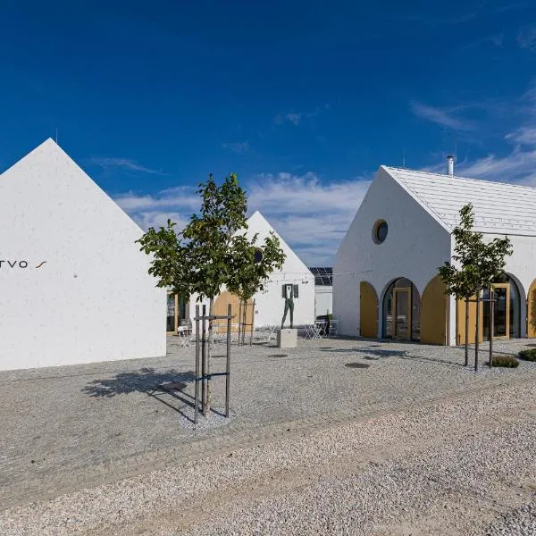 Vinárstvo S - apartmán pre 4 osoby，位于Strekov的酒店