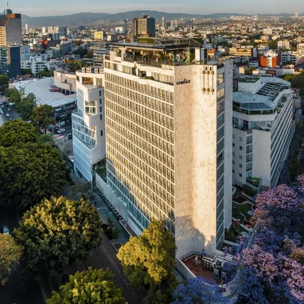 Andaz Condesa Mexico City, By Hyatt,位于墨西哥城的酒店