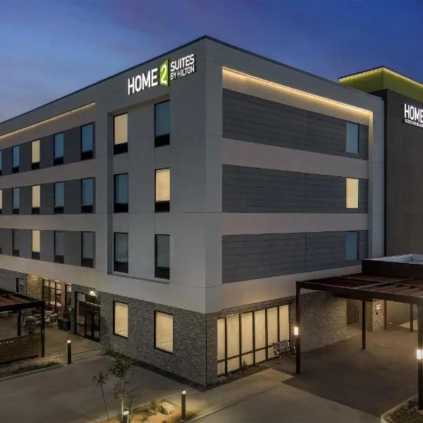 Home2 Suites By Hilton Big Spring，位于大斯普林的酒店