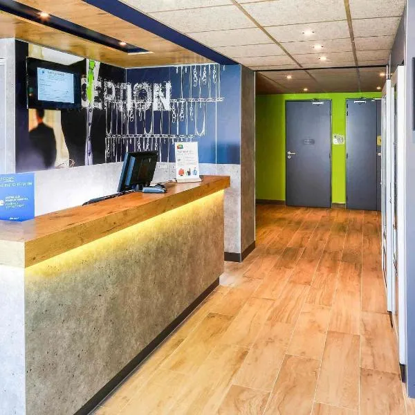 Ibis Budget Marseille Vitrolles,位于维特罗勒的酒店