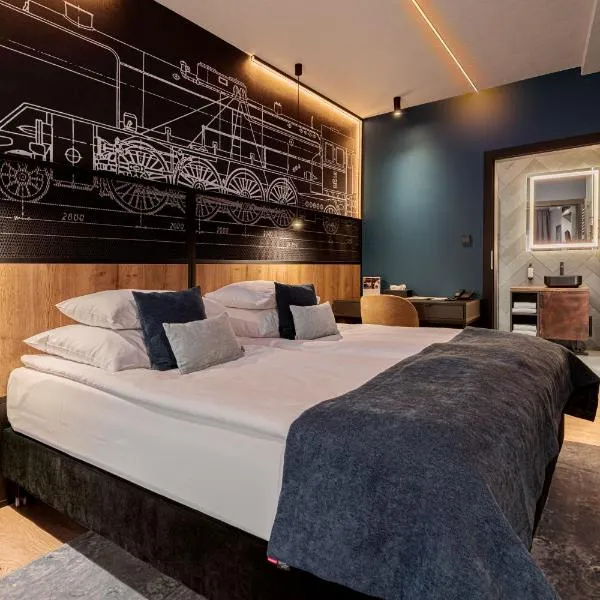 Butikowy Hotel M23 Katowice Centrum，位于卡托维兹的酒店