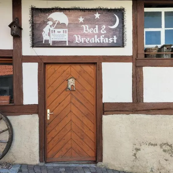 B&B Herberg im Eichberg，位于Dettighofen的酒店