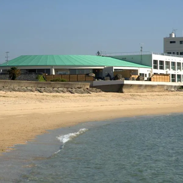 シーパの湯 Seapa Makoto，位于Hōjō的酒店