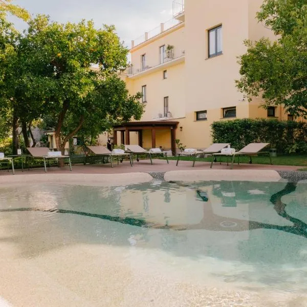 Unconventional Sorrento Coast，位于圣安吉洛的酒店