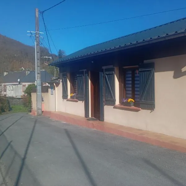 GÎTE Le Moulineau，位于Deville的酒店