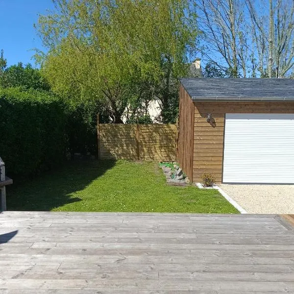 Petite Maison a deux pas du centre，位于Le Faou的酒店
