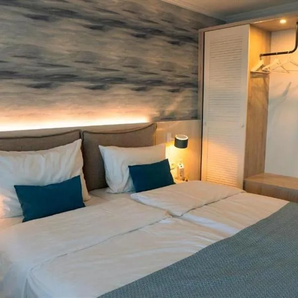 Hotel Haus am See，位于伦布鲁的酒店
