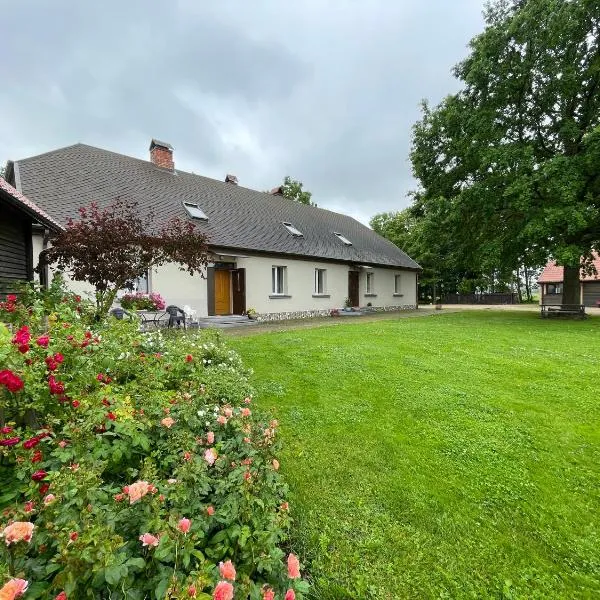 Viesu nams "Vijās"，位于Degumuiža的酒店