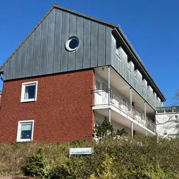 Haus Blinkfüer，位于万根沃格的酒店