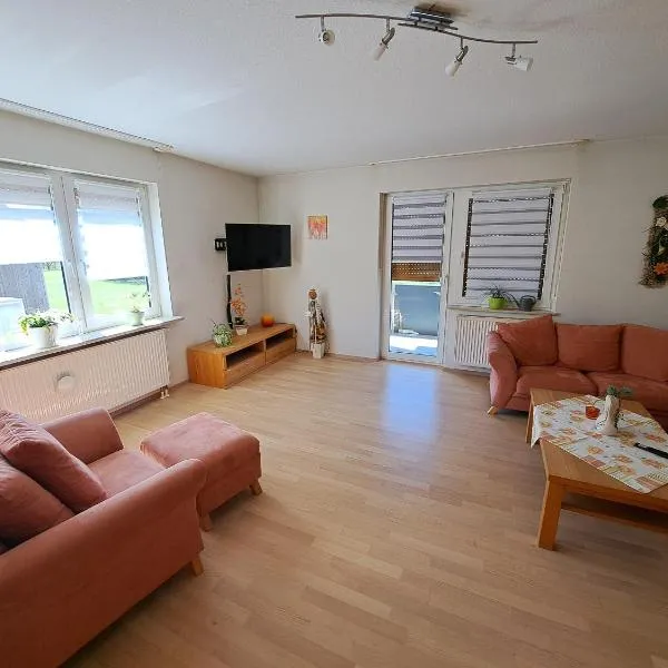 Ferienwohnung Lene im Lauertal - Rhön，位于Maßbach的酒店