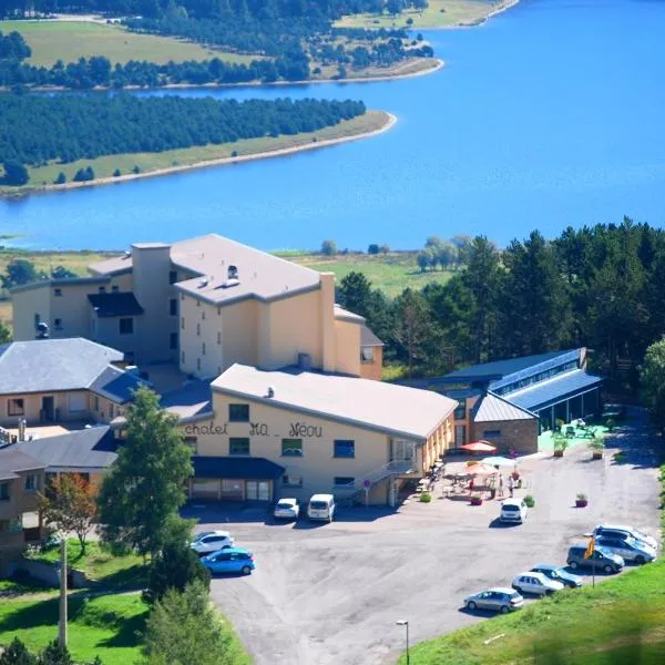 Chalet Ma Neou Village Vacances，位于安格勒的酒店