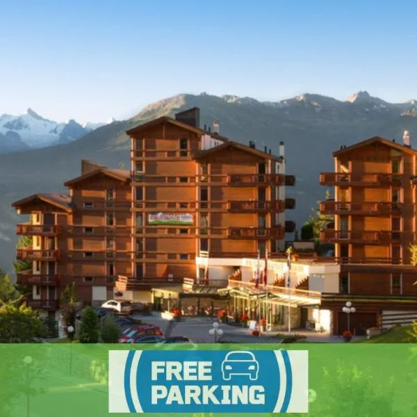 海尔维英特尔高尔夫酒店，位于克莱恩 蒙塔纳的酒店