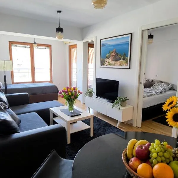 Petar Apartment-City Center, Ohrid，位于奥赫里德的酒店