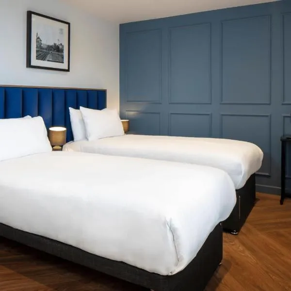 Station Suites Aparthotel，位于米德尔斯伯勒的酒店