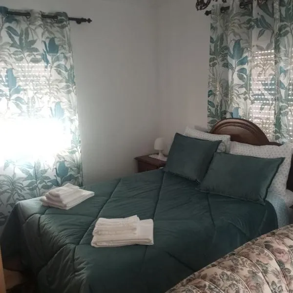 Casa das Motas Manteigas Primeiro Apartamento，位于曼泰加什的酒店