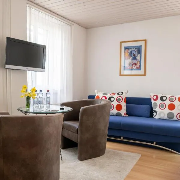 Hotel Altstadt，位于Erlach的酒店