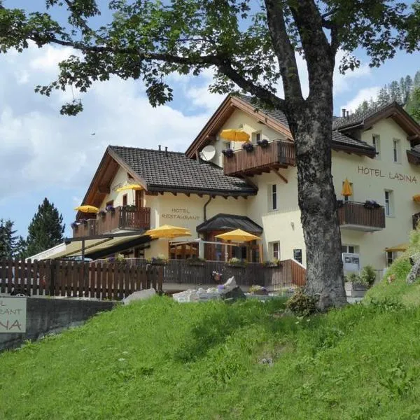 Hotel Garni Ladina，位于贝尔金的酒店