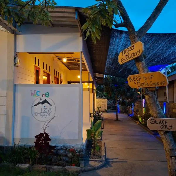 Iza home stay，位于森纳儒的酒店