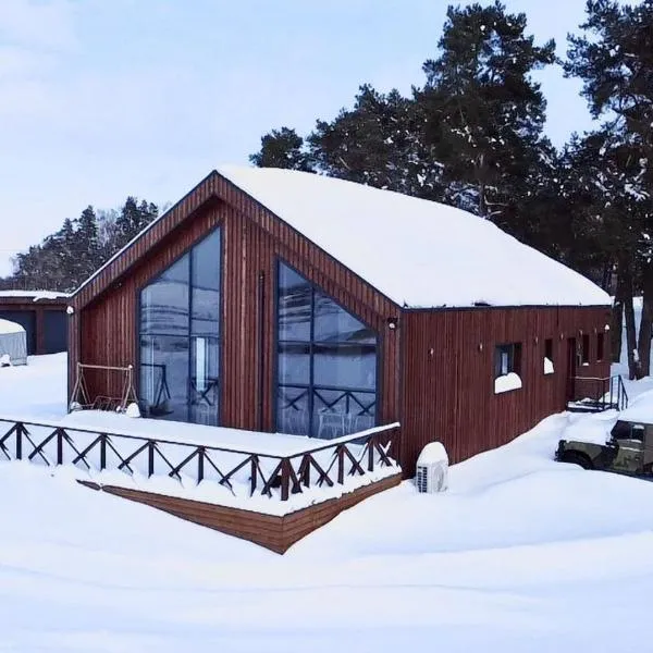 Gudelių Kempingas Camp，位于Gudeliai的酒店