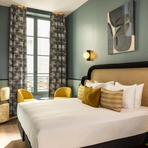 Hôtel le 6 Tiquetonne,位于巴黎的酒店