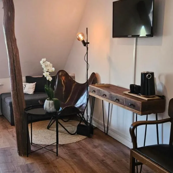 Gästehaus 22 am Klostergarten，位于Rehna的酒店