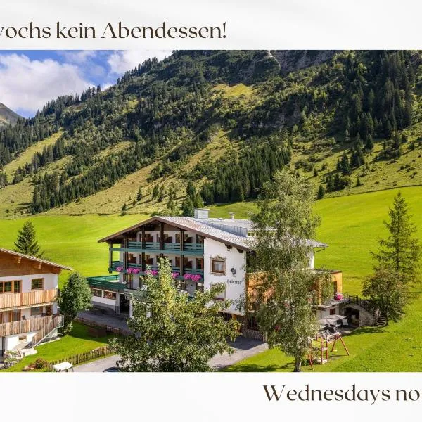 Hubertus, 3 Sterne Superior,位于莱赫阿尔贝格的酒店