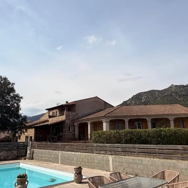 Villa Bella Vita,位于比居格利亚的酒店