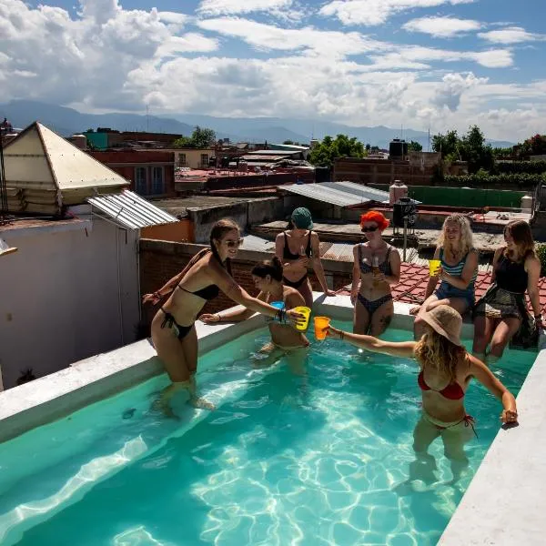 Maka Hostel，位于瓦哈卡市的酒店