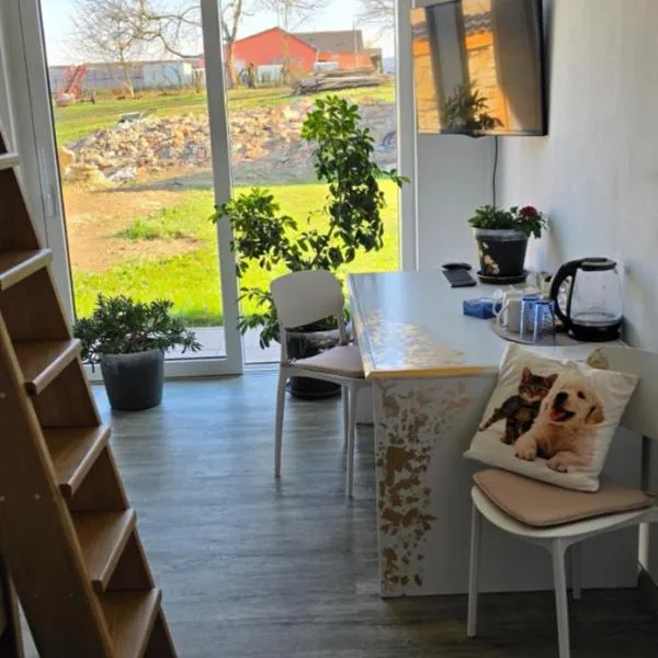 Útulný klidný pokoj B，位于Radošovice的酒店