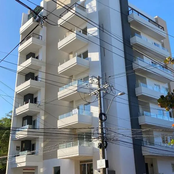 Edificio Juan XXIII - 2 Dormitorios - Zona Shopping Del Sol，位于亚松森的酒店