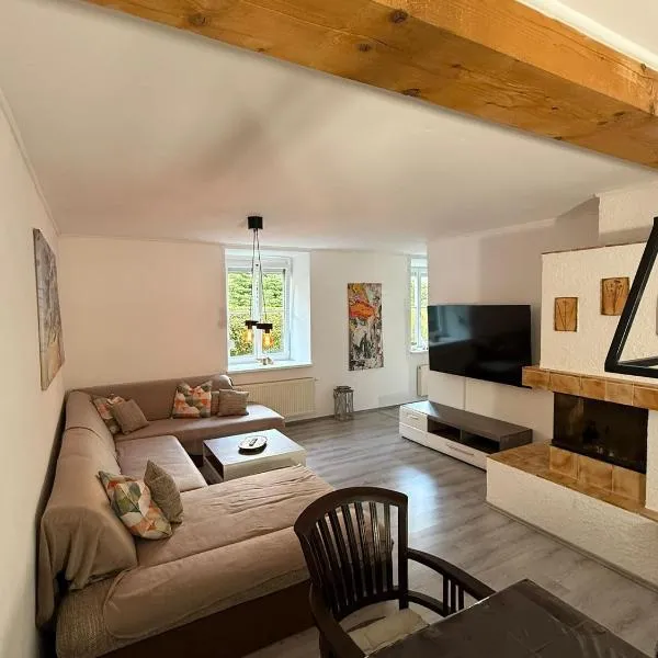 Ferienwohnung Nora，位于Vordernberg的酒店