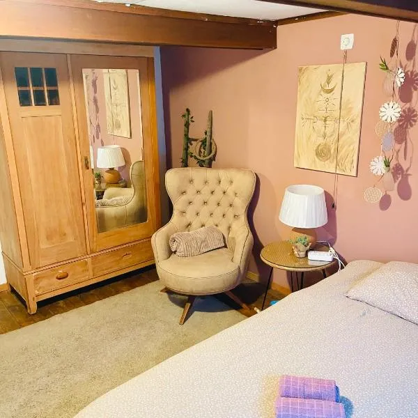 Cozy Room in an old Farmhouse near Vaduz，位于塞沃伦的酒店